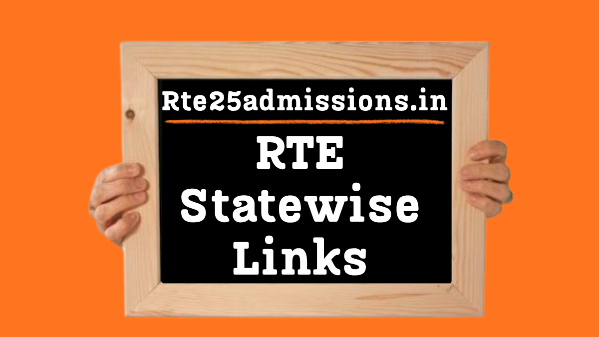 RTE State wise Links 1 RTE State wise Links