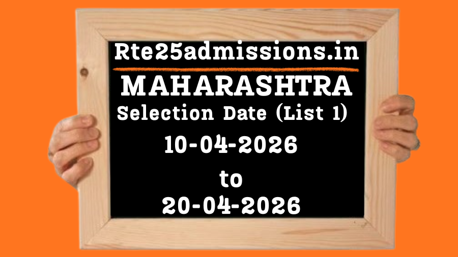 RTE Admission Selection